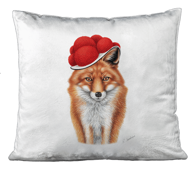 KISSEN - Bollenhut Fuchs