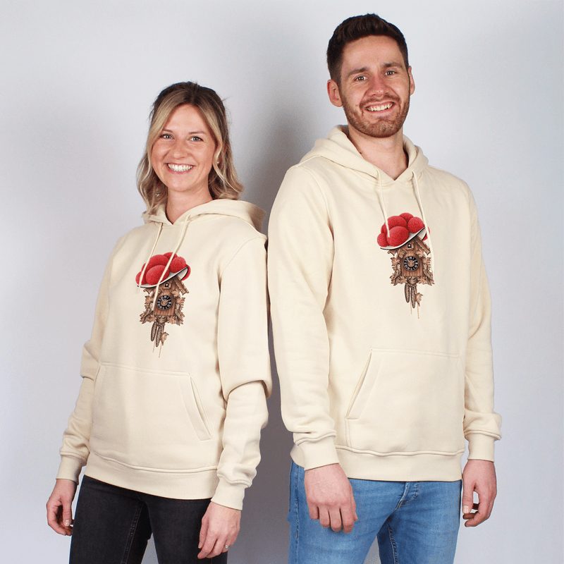 Unisex Hoodie - Bollenhut Kuckucksuhr